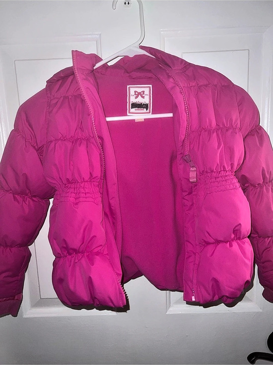 Gymboree Other - Gymboree Girls Pink Puffer Jacket Size Small
